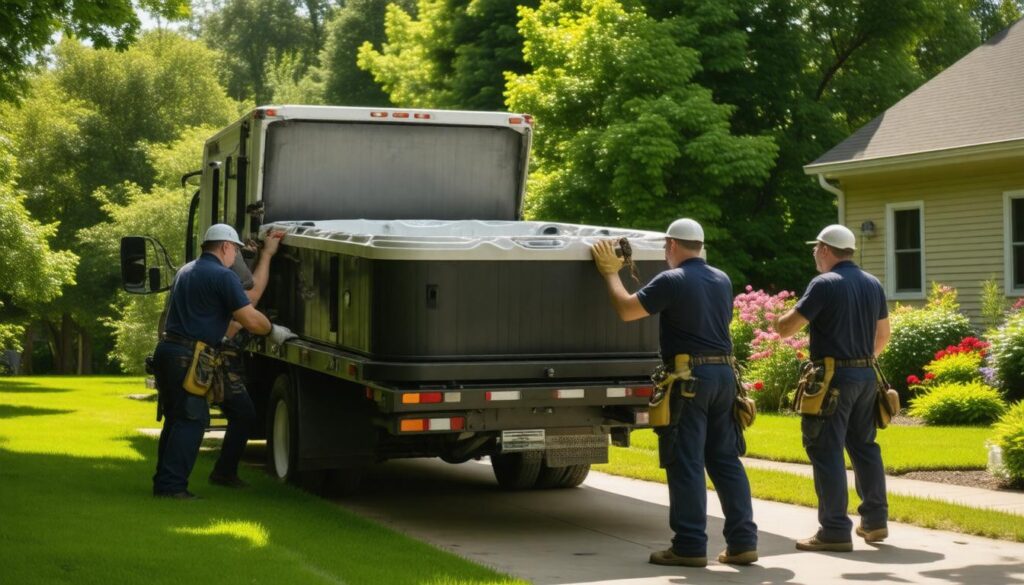 Spa Moving Company