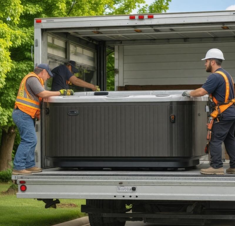 spa movers near me
