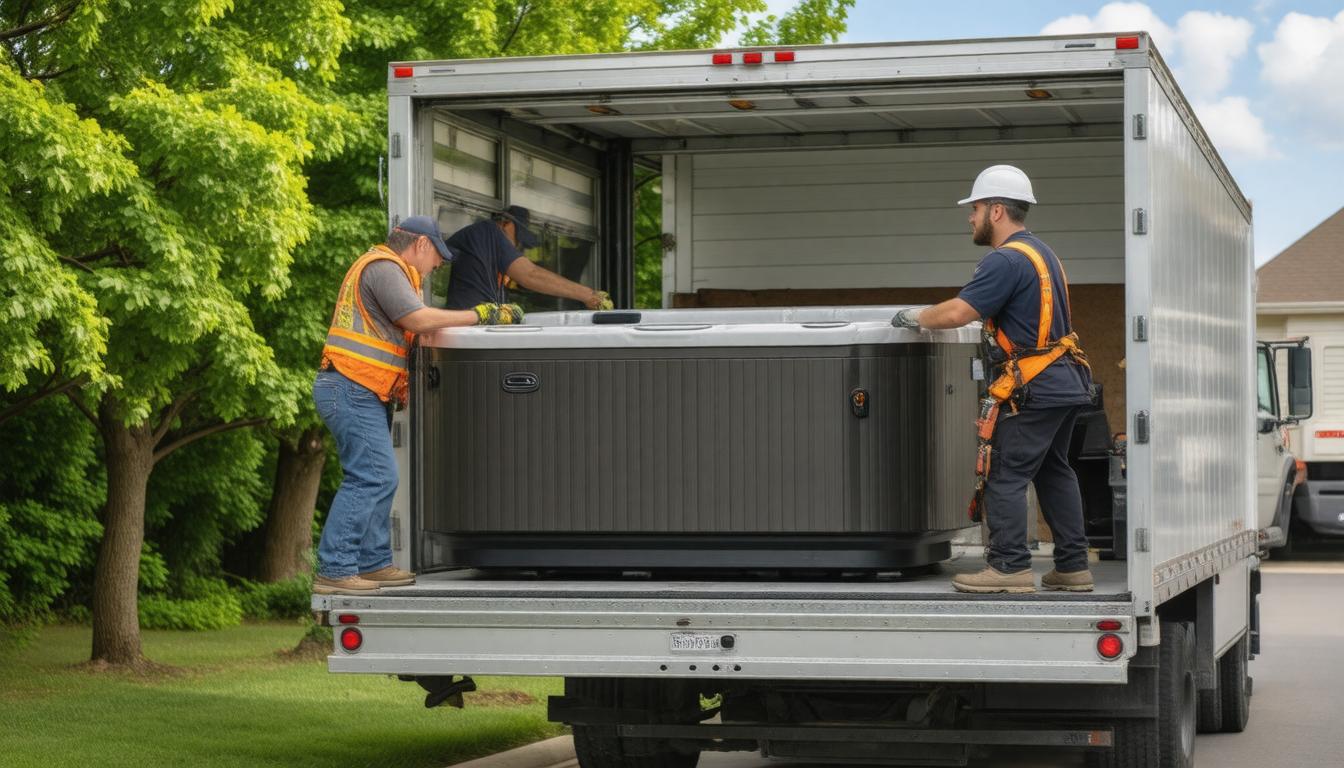 spa movers near me