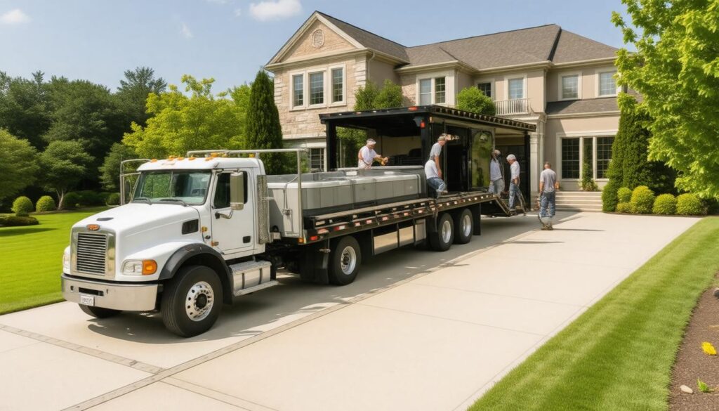 spa movers near me