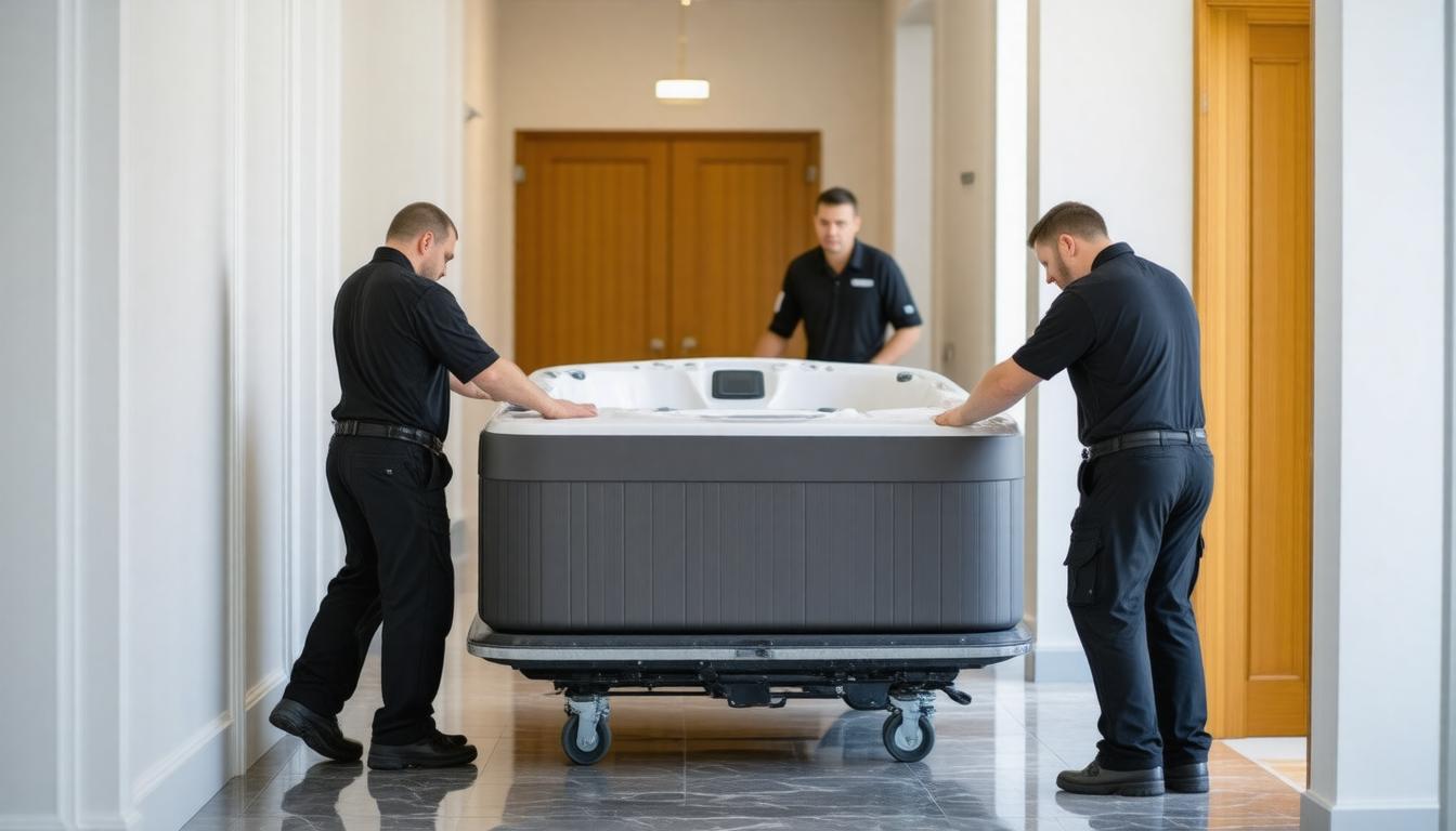 Spa Moving Company: Expert Relocation Services for Your Spa